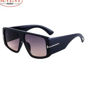 Unisex Oversized Square Sunglasses